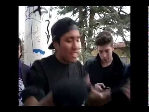 Luciano vs Punsh Palabrerio Freestyle 1ra Ronda