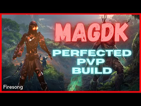 ESO PvP - MagDK Perfected! Build Tutorial [Firesong Chapter]