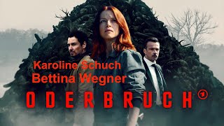Bettina Wegner in der ARD Mystery-Serie ©"Oderbruch" als Minna Kring