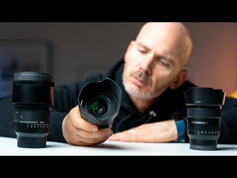 Diese 3 Objektive braucht jeder Fotograf