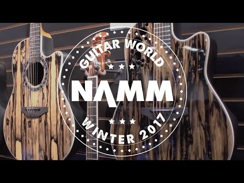 NAMM 2017 - Ovation Guitars - DW Ovation Collector's Series