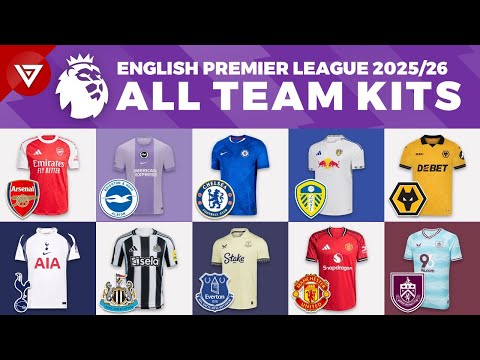 👕 Every Premier League 2025/26 Jersey: Home & Away Kits Revealed