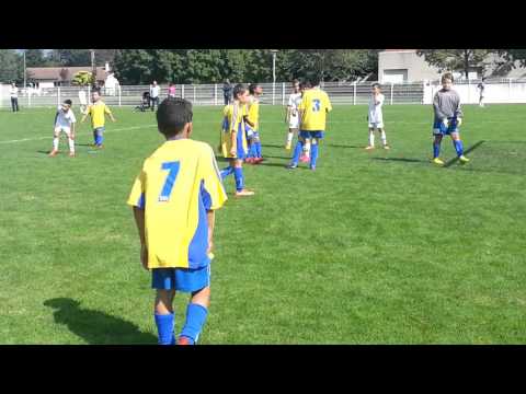 matche de foot étoile sportive saint Simon 8-0 pour nous saint Simon