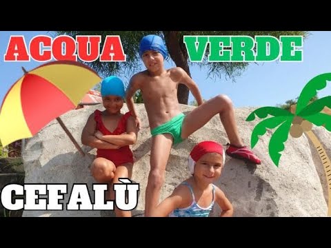 ACQUA VERDE⛱️CEFALÙ
