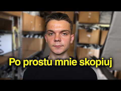 Wszystko, co pozwoli Ci zarabiać 16 tys/mies na Vinted (Skopiuj mnie)