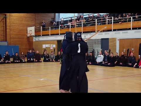 Deutsche Herren Einzelmeisterschaft 2018 Berlin Final Jakupovic gegen Fortune