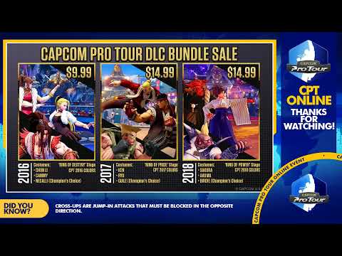 Capcom Pro Tour Online East Asia - Top 8
