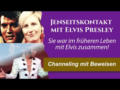 She was with Elvis in a previous life (Contact with Elvis Presley from beyond - Part 1)
