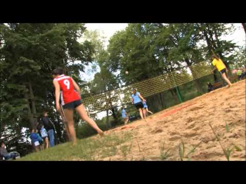 Siatkówka plażowa w Wydminach
