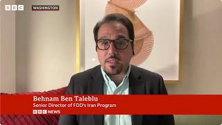 Iran agreement has been largely negotiated | Behnam Ben Taleblu | BBC News