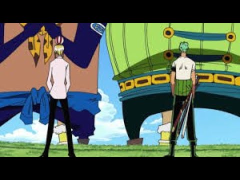 Zoro and Sanji Funny Moment English Dubbed