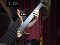 Pat Martino Jazz Guitar Lick in 4 Steps