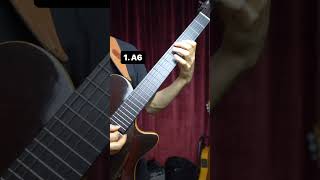 Pat Martino Jazz Guitar Lick in 4 Steps