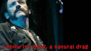 motorhead-Live to win (lyrics)