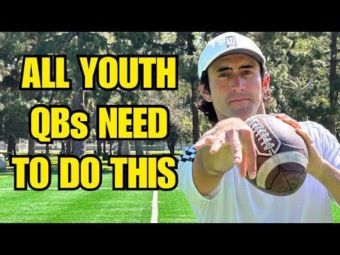 The BEST YOUTH QB DRILLS