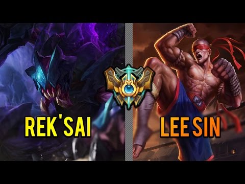 Skarner vs Lee Sin - Pro Player (EDG Awesome) - S6.13