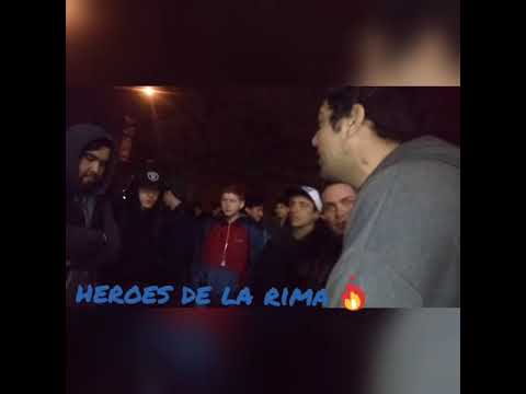 old school (no body)VS RVS 8vos HEROES DE LA RIMA 2K18 (aniversario 3vs3)