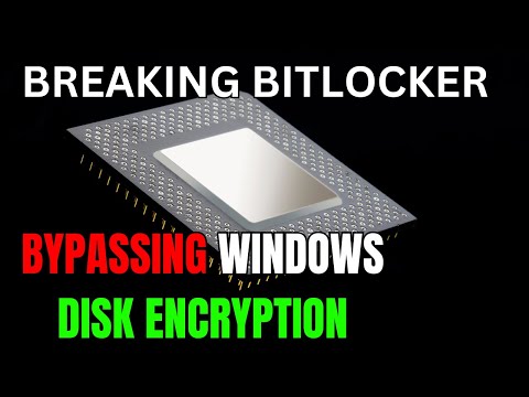 Breaking Bitlocker - Bypassing Windows Disk Encryption