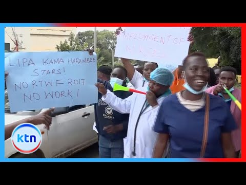 Wauguzi zaidi ya 2000 Kisii wameapa kuendeleza mgomo hadi matakwa yao yatimizwe