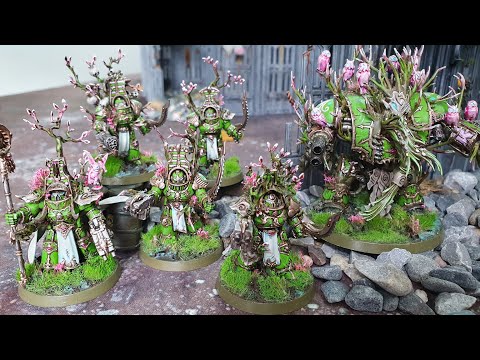 Thousand Sons vs Necrons, Warhammer 40k battle report