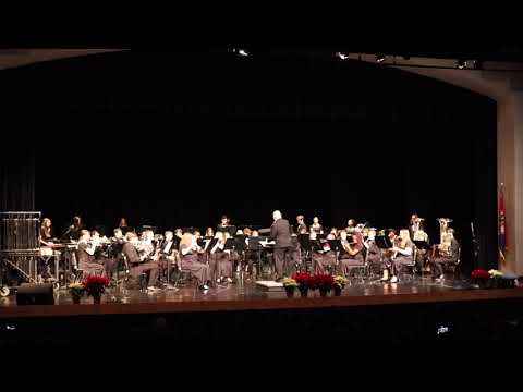 Haunted Sleigh Ride, THS Concert Band   HD 720p