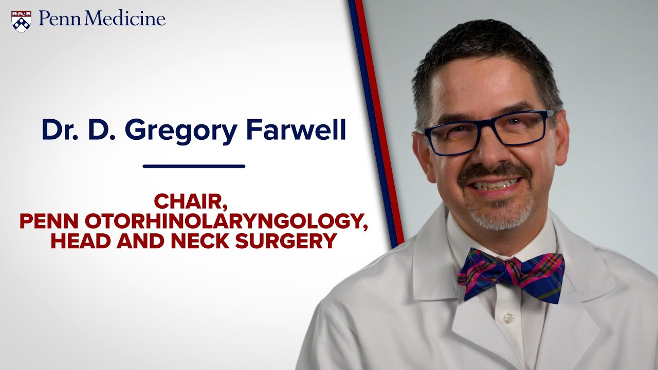 Watch video featuring D. Gregory Farwell, MD, FACS on YouTube