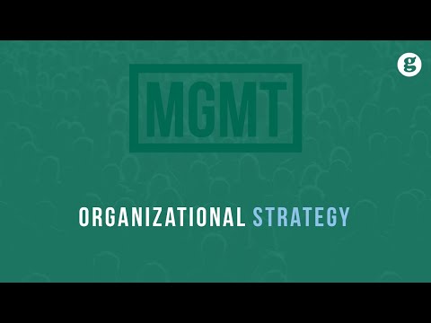Organizational Strategy