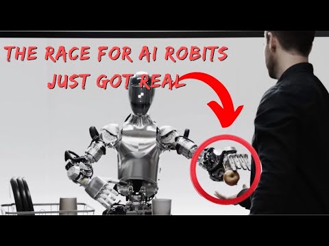 The Race For AI Robots Just Got Real