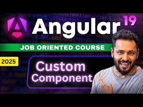 Angular 19 Tutorial 8 Custom Component