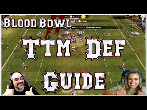 Blood Bowl Defensive Set-Up Guide - Throw Team Mate