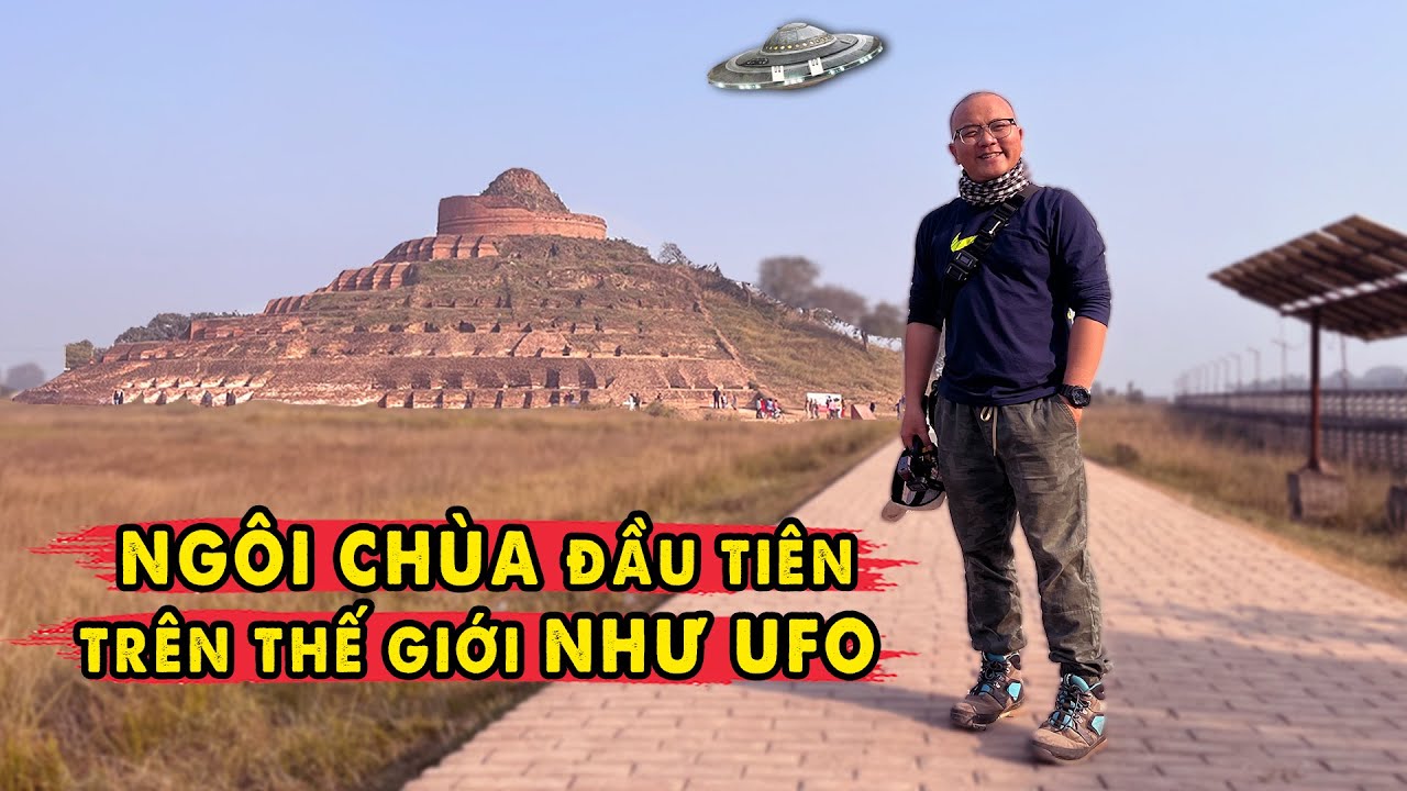 Ngôi Chùa Phật Giáo 2500 năm Đầu Tiên trên Thế Giới Như Hình Đĩa Bay