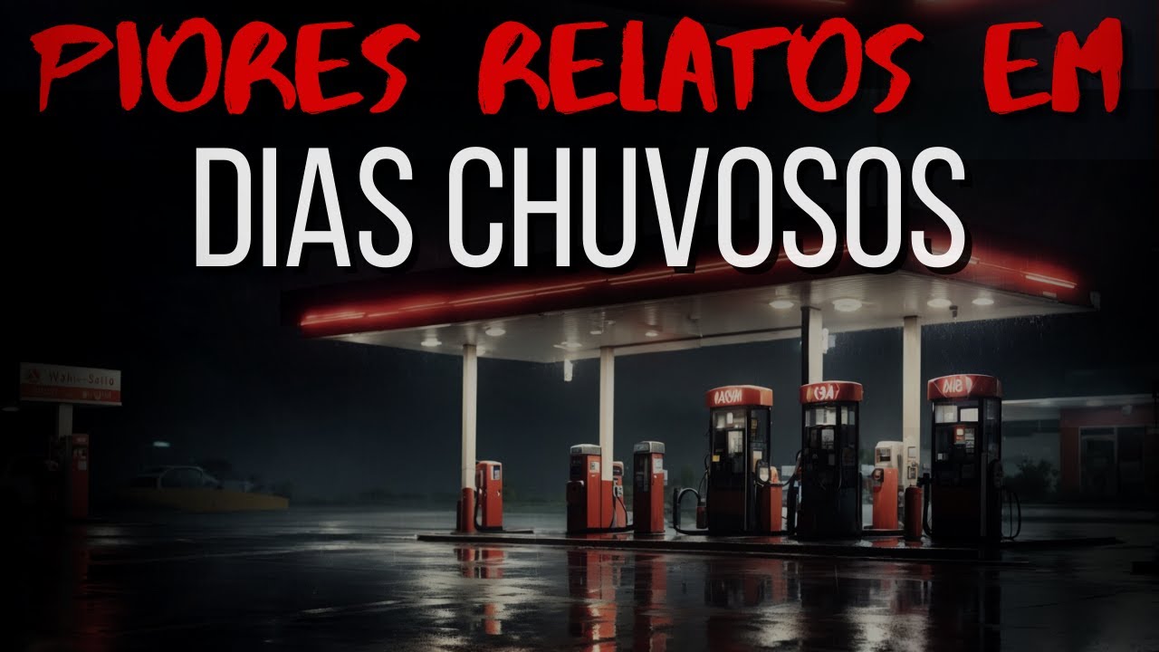 5 Relatos COM CHUVA Assustadores | Histórias de Terror Ep.39