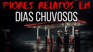 5 Relatos COM CHUVA Assustadores | Histórias de Terror Ep.39