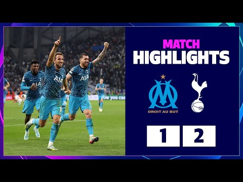 Olympique De Marseille 1-2 FC Tottenham Hotspur Lo...