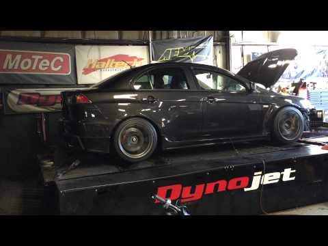 Evo X Moore Automotive EFR 9180 w/ 1.45 housing turbo kit with our 4\" exhaust & built