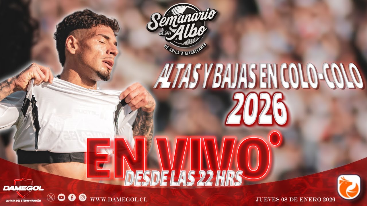 🔴[[VIVO]] SEMANARIO ALBO | COMIENZA EL 2026 | EDICIÓN 08-01-2026