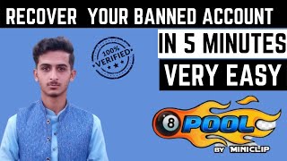 How to recover your permanently banned 8 ball pool account #FaRiiJaaN #easymethods