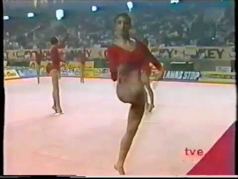 SPAIN 3 hoops 3 ropes (2) - 1984 Valladolid international