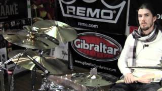 Video thumbnail for Zildjian 6" Zil Bel Cymbal Demo with Stephen Whitesides ZB07 by Greenbrier Music