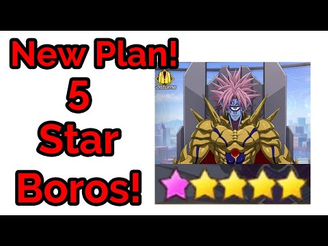 5 STAR BOROS!? CHANGE OF PLANS! One Punch Man: The Strongest