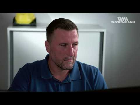 Weichenschwellen Roboterfertigung