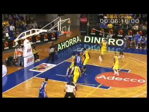 ORO IBEROSTAR CANARIAS,93 - FORD BURGOS ,85 (31/01/2012 0:00:00)