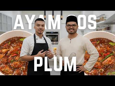 AYAM SOS PLUM BERSAMA KHAIRUL AMING‼️ SELAMAT BERPUASA SEMUA ‼️