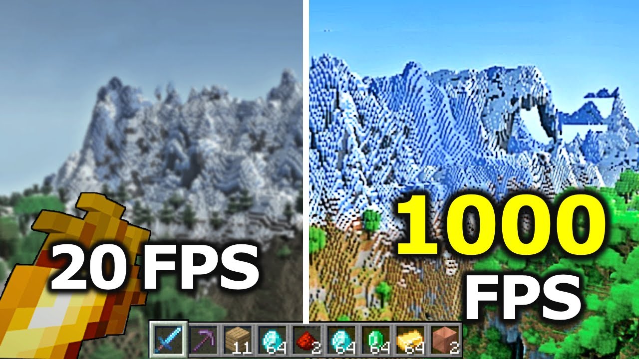 No More Lag! How to ACTUALLY Boost Minecraft FPS (Bedrock and Java)