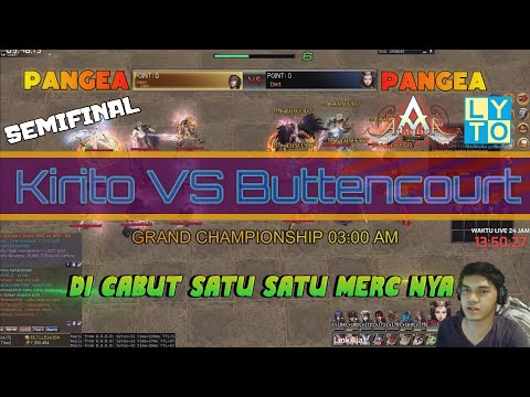 [GRAND CHAMPIONSHIP AM]Kirito VS Buttencourt 16/1/2022 - ATLANTICA REBIRTH INDONESIA