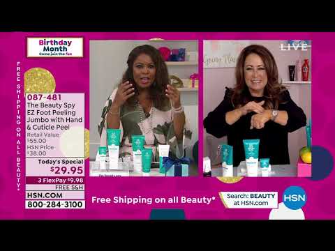 HSN | The Beauty Spy Celebration 07.29.2020 - 06 PM