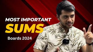 MIMP sums for boards 2024 | BOARDS 2024 | Physical chemistry