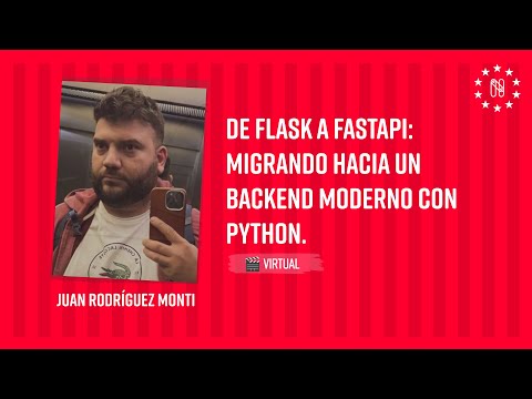 De Flask a FastAPI: Migrando hacia un backend moderno con Python.