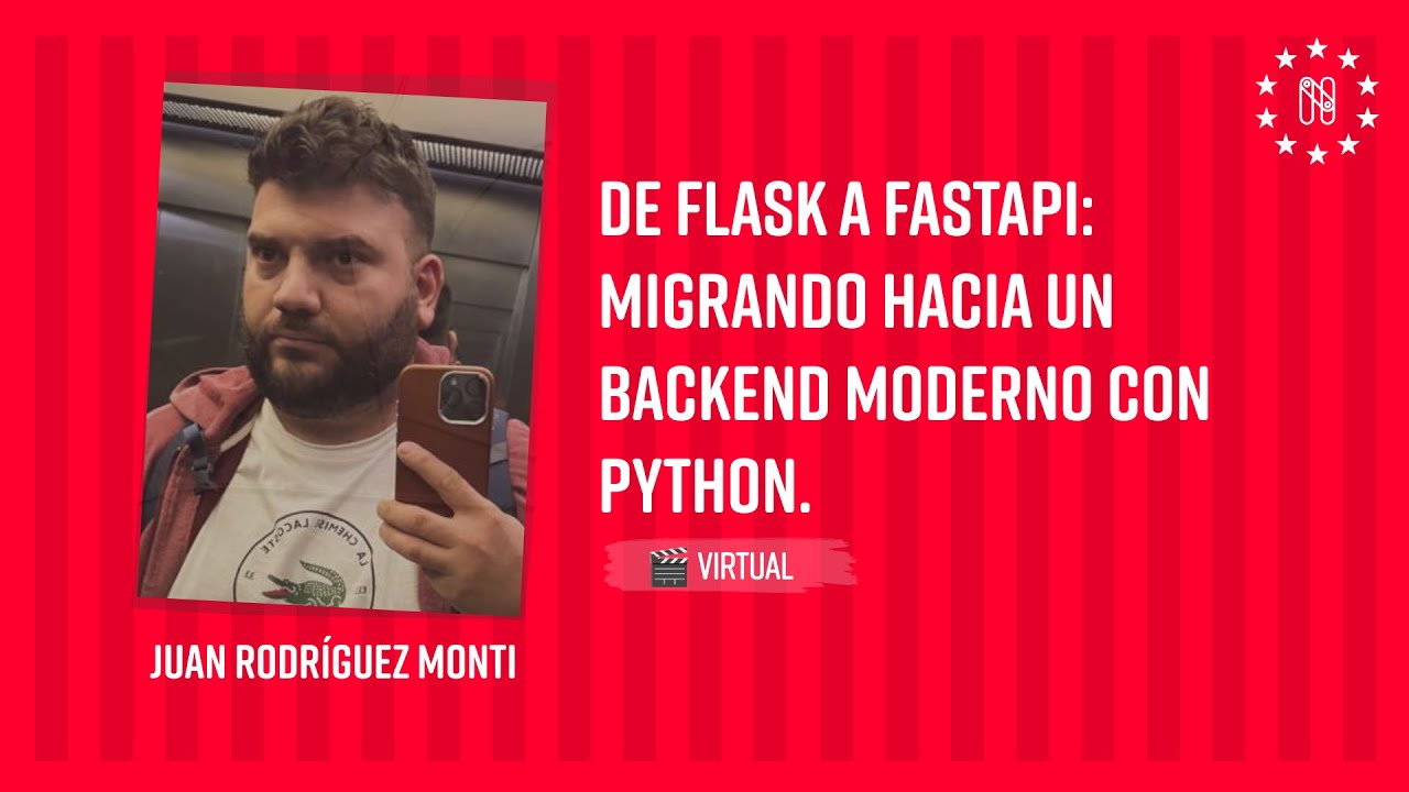 De Flask a FastAPI: Migrando hacia un backend moderno con Python.