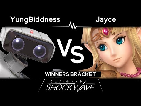 USW 90 - GUMP | YungBiddness (ROB) VS Jayce (Zelda) - Winners Bracket - SSBU